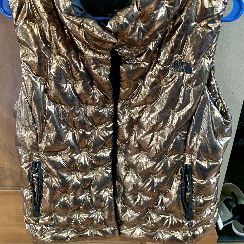 The North Face Women’s Holladown Metallic Vest